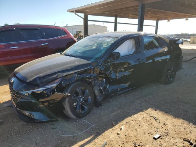 Lot #2489963772 2022 HYUNDAI ELANTRA SE salvage car