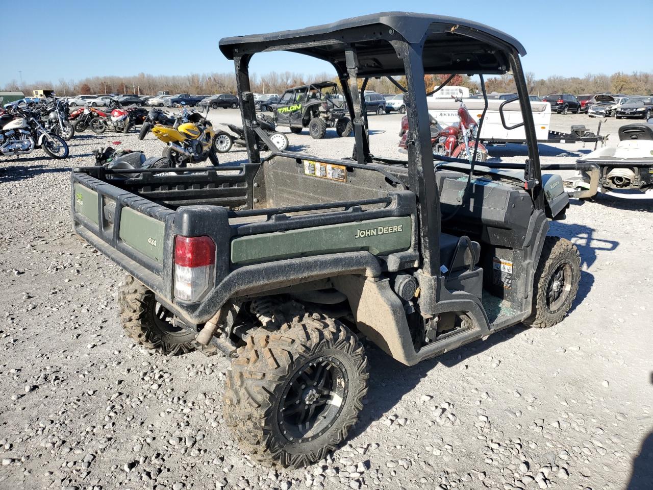 2022 JOHN DEERE GATOR for Sale IL SOUTHERN ILLINOIS Thu. Dec 14