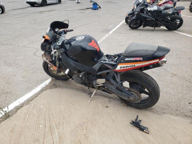 2001 HONDA CBR900 RR JH2SC44051M102767