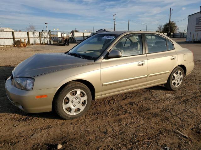 2001 Hyundai Elantra GLS