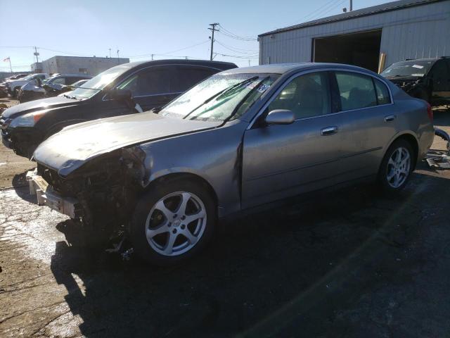 2004 INFINITI G35 Coupe 