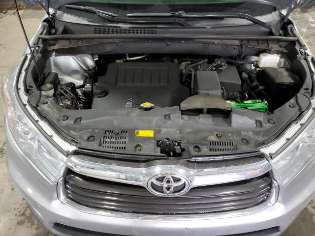 VIN 5TDDKRFH2ES026665 2014 Toyota Highlander, Limited no.11