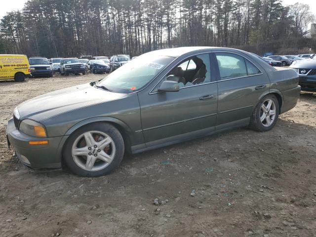 Lot #2457464314 2000 LINCOLN CONTINENTA salvage car