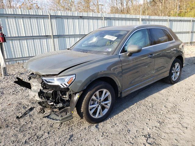 WA1EECF32N1125877 | 2022 Audi q3 premium plus s line 45