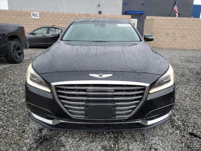 Image 5 of 2018 Hyundai Genesis salvage vehicle - Lot #76701563 at Copart