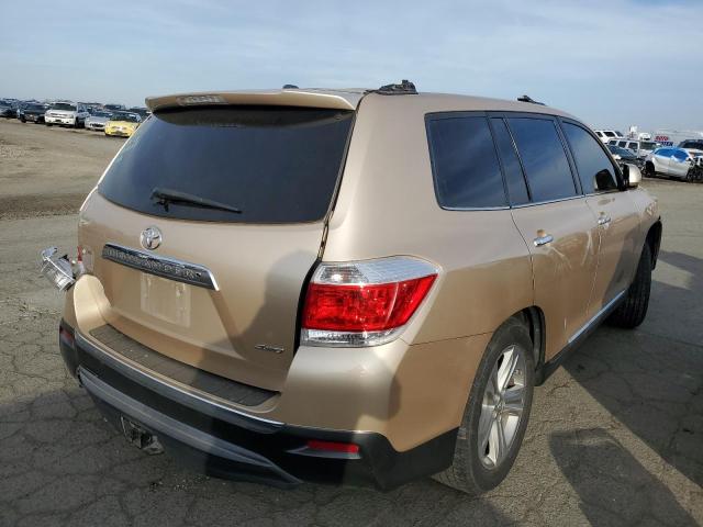 VIN 5TDDK3EH1DS250054 2013 Toyota Highlander, Limited no.3