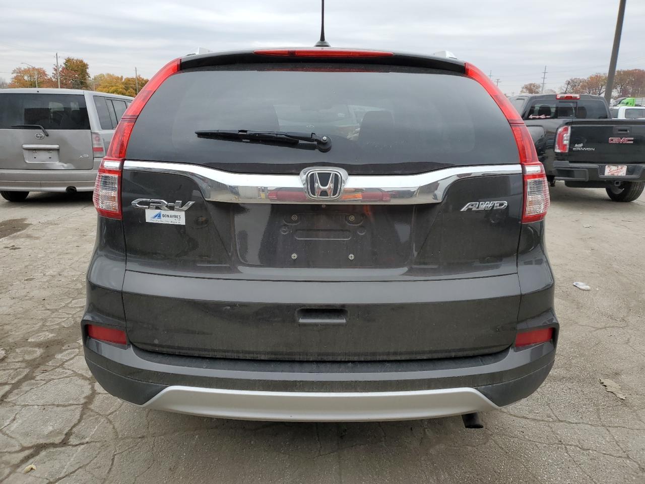 2HKRM4H79GH677372 2016 Honda Cr-V Exl