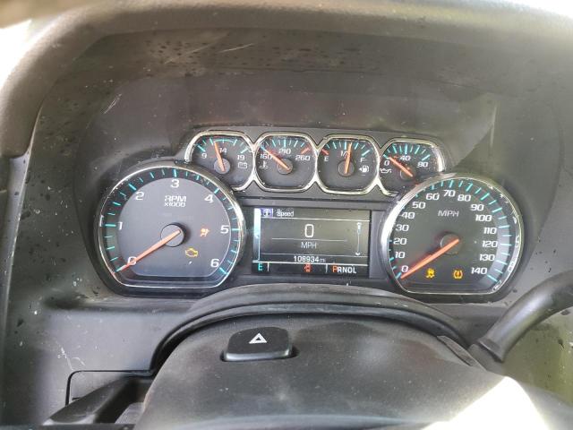 1GNSCHKC0JR262725 Chevrolet Suburban C1500 Lt
