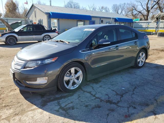 VIN 1G1RA6E40DU145792 2013 Chevrolet Volt no.1