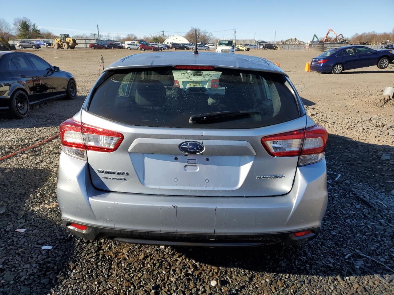 2018 Subaru Impreza vin: 4S3GTAA62J3747386