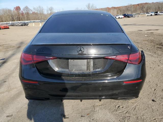 2021 MERCEDES-BENZ S 580 4MAT - W1K6G7GBXMA034670