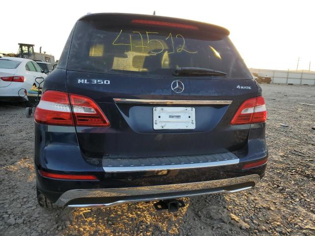 VIN 4JGDA5HB9EA425764 2014 Mercedes-Benz ML-Class, ... no.6