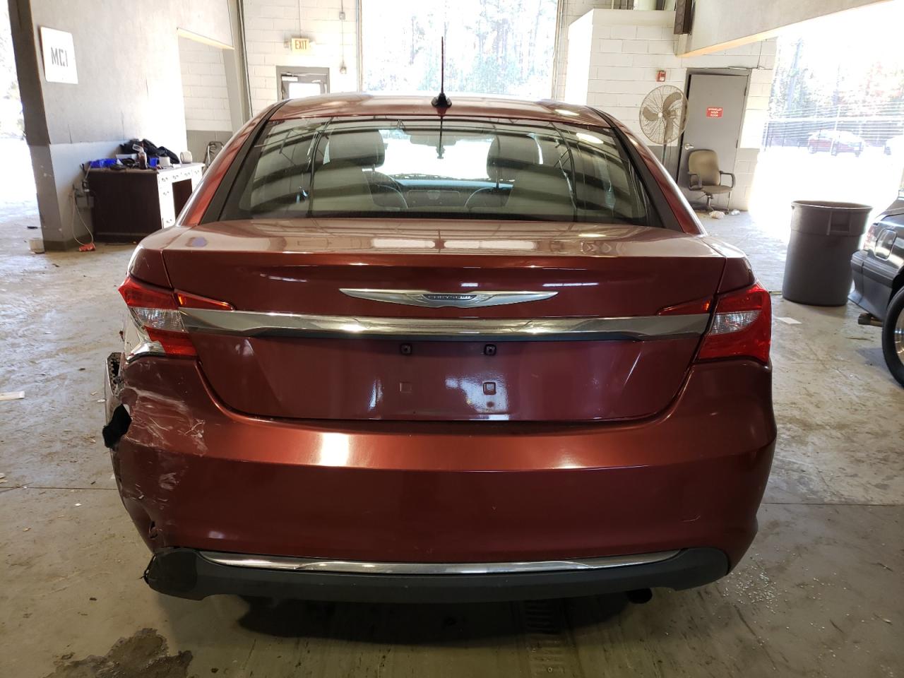 Lot #2945379463 2013 CHRYSLER 200 TOURIN