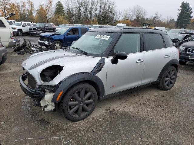 Vin: wmwzc5c59cwm11849, lot: 77363453, mini cooper s countryman 20121