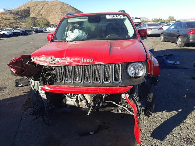 ZACCJBBBXHPE58283 Jeep Renegade Latitude