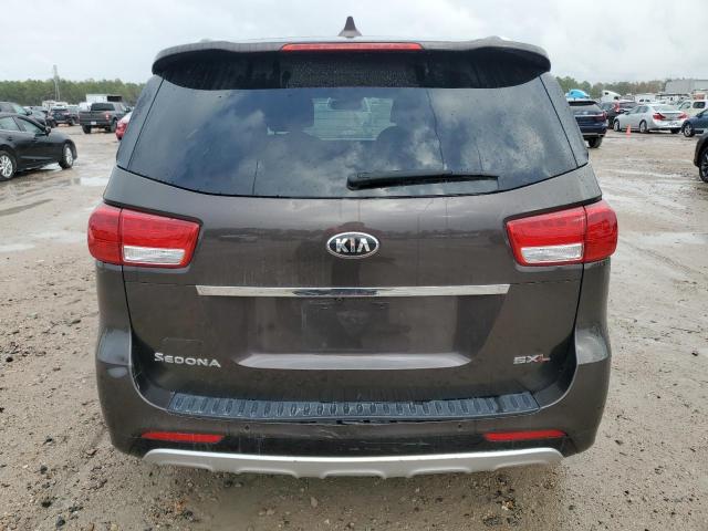 KNDME5C16J6381727 | 2018 KIA SEDONA SXL