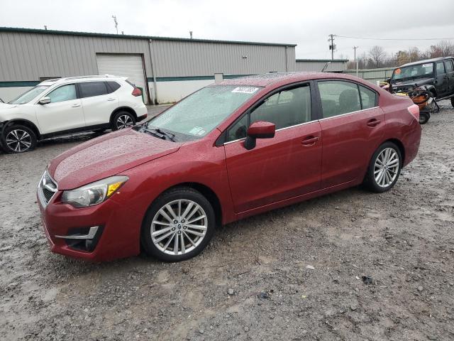 2016 Subaru Impreza 