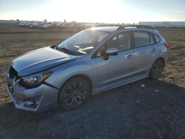 2015 Subaru Impreza Sport