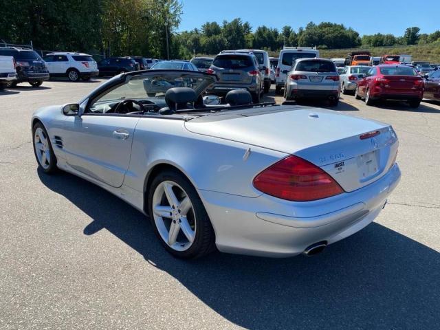 WDBSK75F26F110402 | 2006 MERCEDES-BENZ SL 500