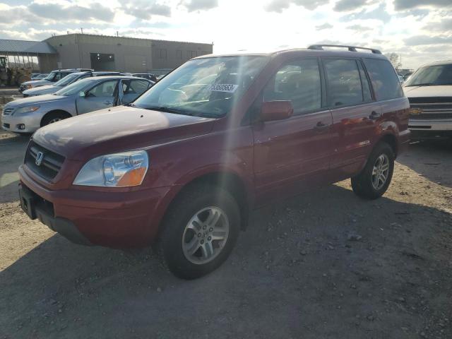 2004 Honda Pilot EX