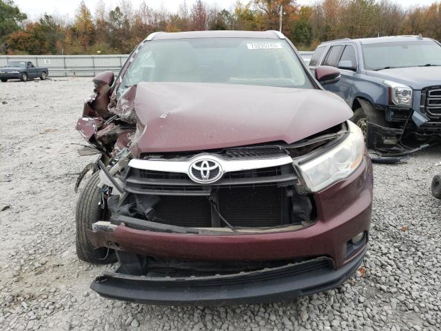 VIN 5TDKKRFH1ES015230 2014 Toyota Highlander, Xle no.5