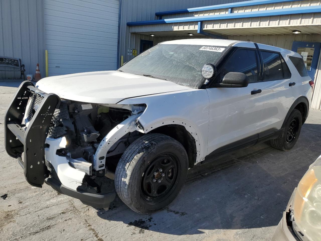 VIN: 1FM5K8AB6MGC41505 2021 FORD EXPLORER