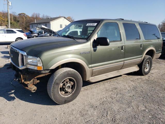 2002 Ford Excursion Limited