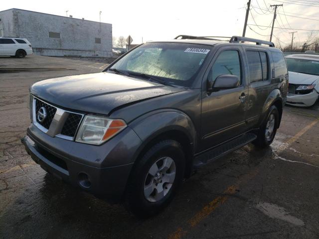 2005 Nissan Pathfinder LE