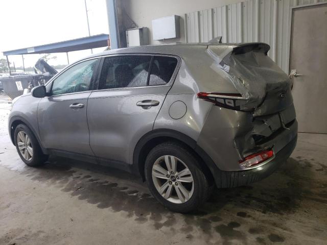  KIA SPORTAGE 2019 Сріблястий