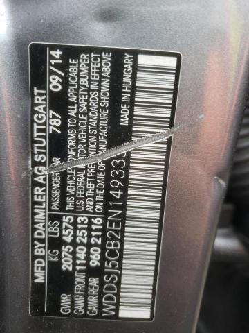 WDDSJ5CB2EN149333 Mercedes-Benz Cla 45 Amg