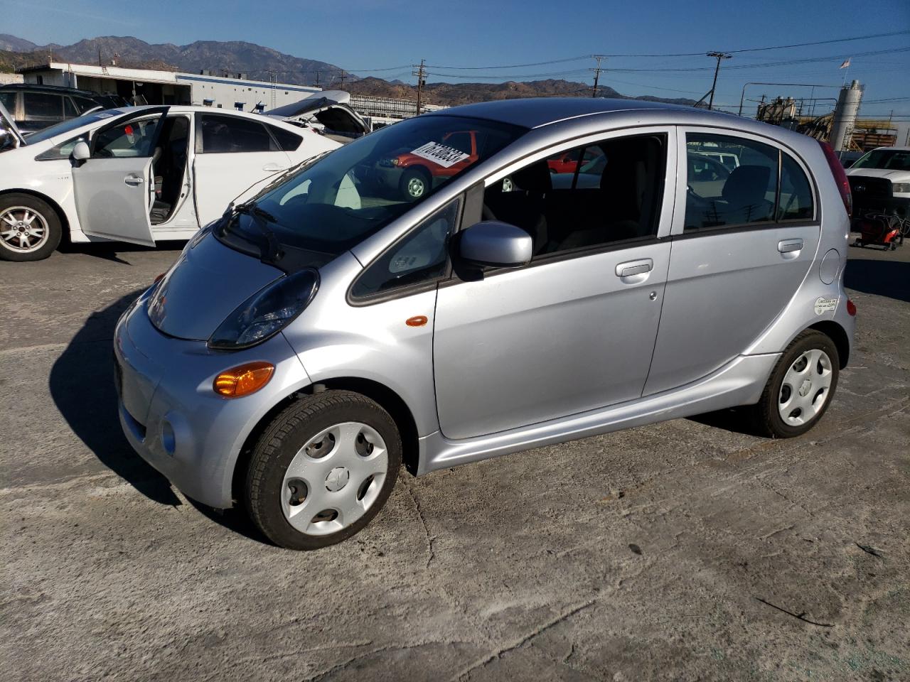 2012 Mitsubishi I Miev Es vin: JA3215H19CU008920