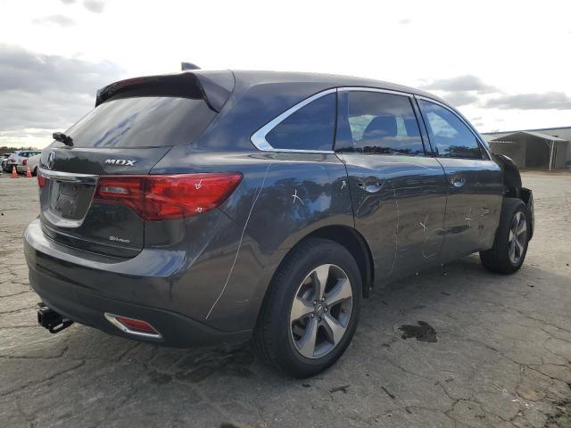  ACURA MDX 2016 Вугільний