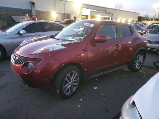 2014 Nissan Juke S VIN: JN8AF5MV2ET356191 Lot: 77938983