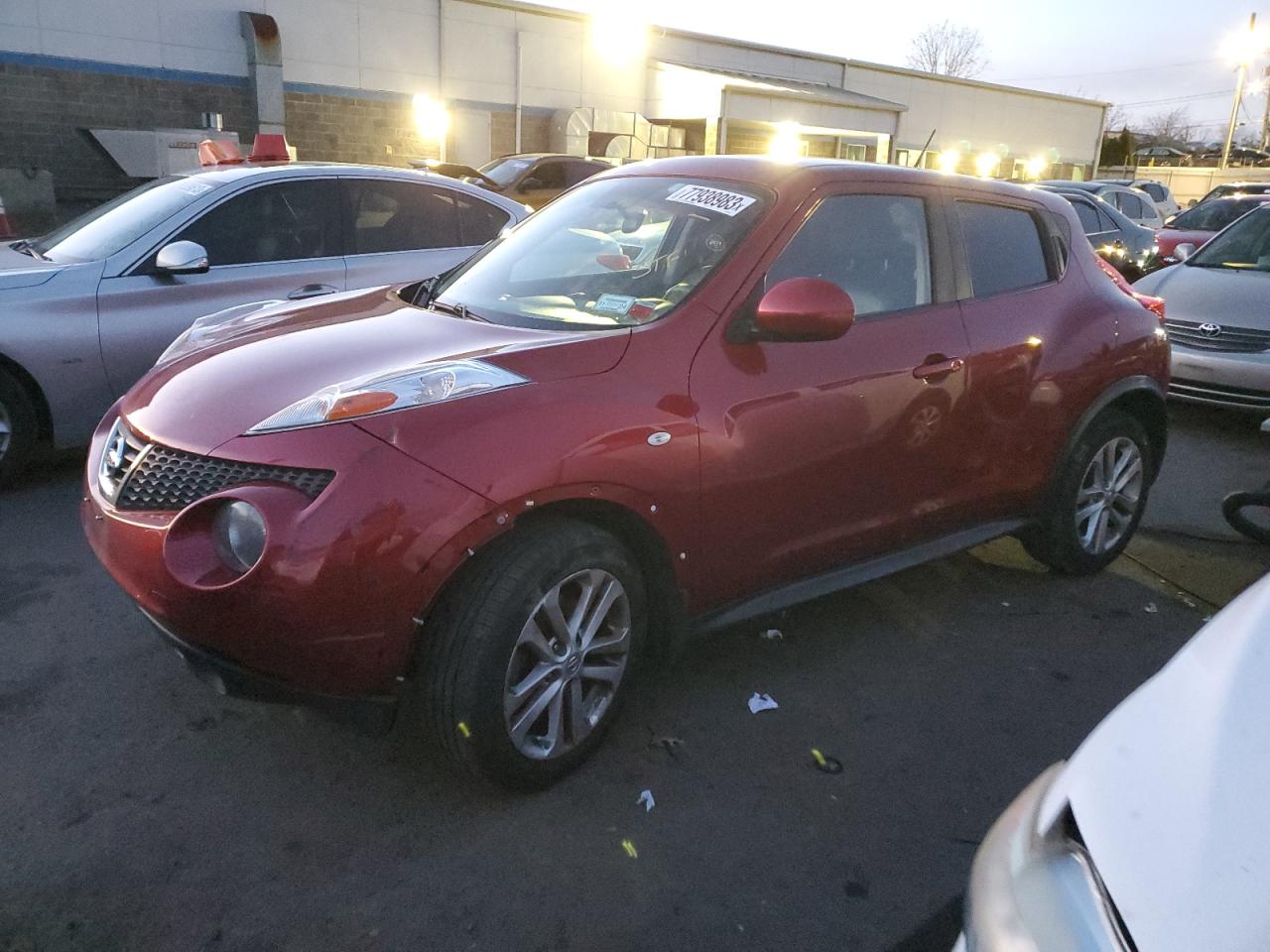 JN8AF5MV2ET356191 2014 Nissan Juke S