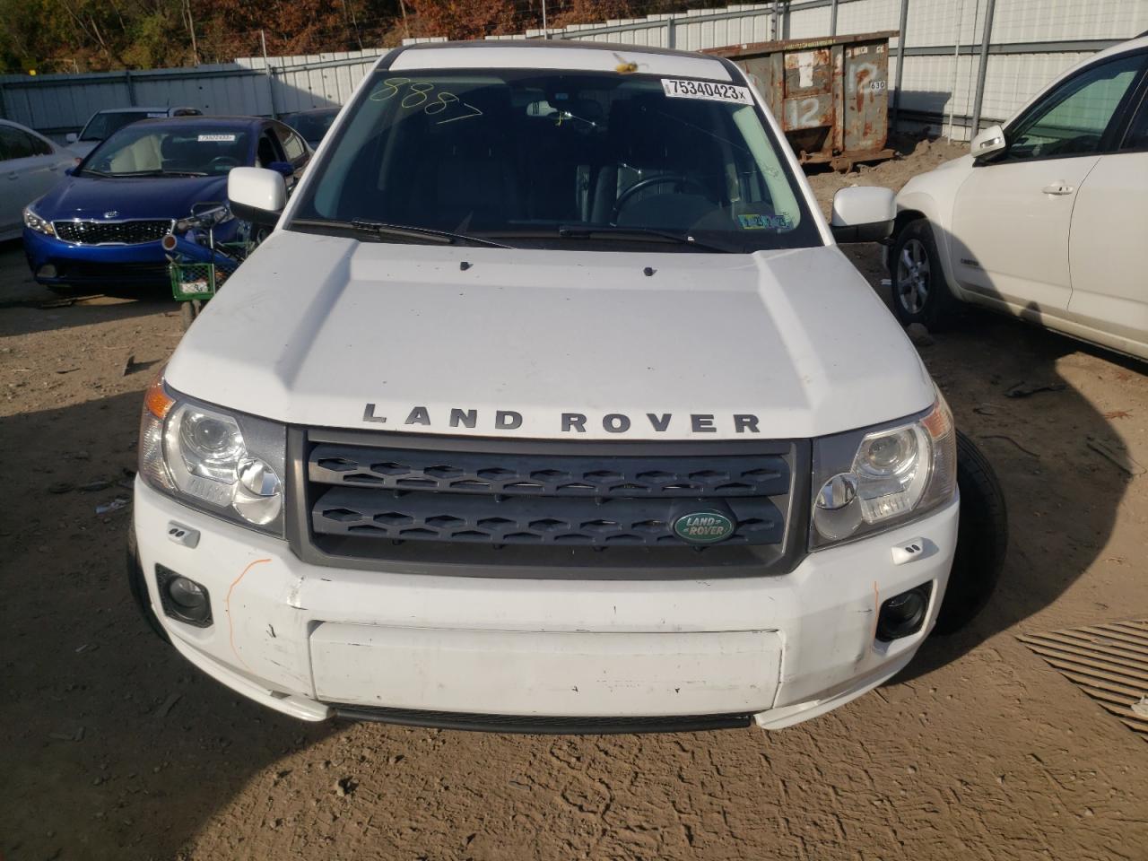 2012 Land Rover Lr2 Hse vin: SALFR2BNXCH318887