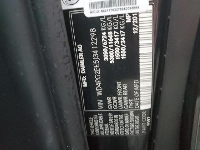 WD4PG2EE5J3412298 Mercedes-Benz Metris