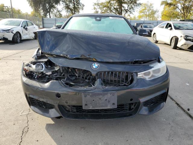  BMW 4 SERIES 2016 Чорний