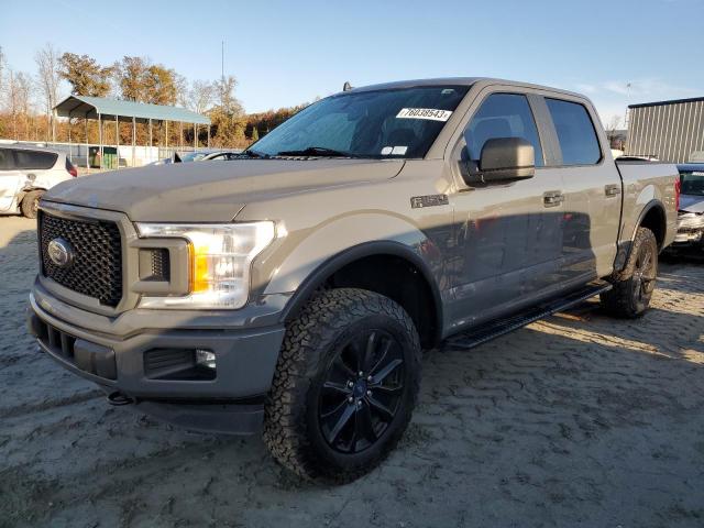 2020 Ford F-150 SuperCrew 