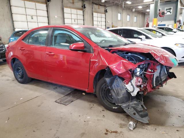 5YFBURHE3GP455040 | 2016 Toyota corolla l