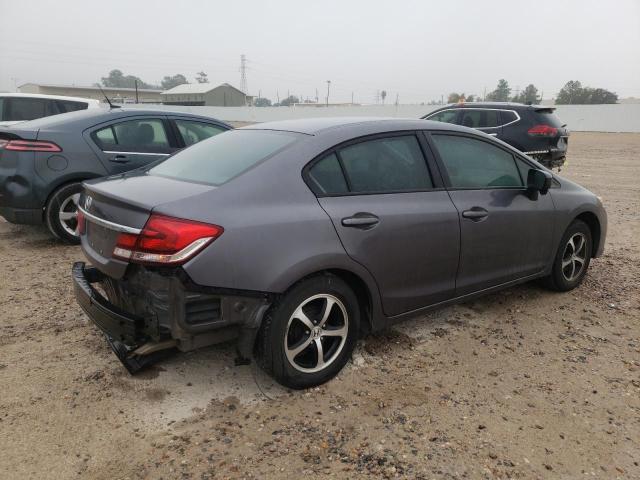 19XFB2F76FE118266 | 2015 Honda civic se