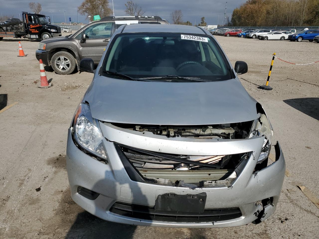 3N1CN7AP0EL863414 2014 Nissan Versa S