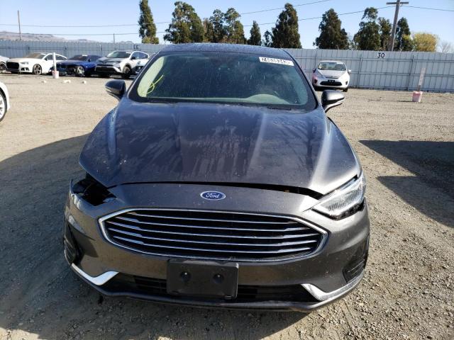 VIN 3FA6P0MU2KR117283 2019 Ford Fusion, Sel no.5