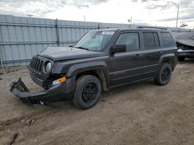 2016 Jeep Patriot Sport