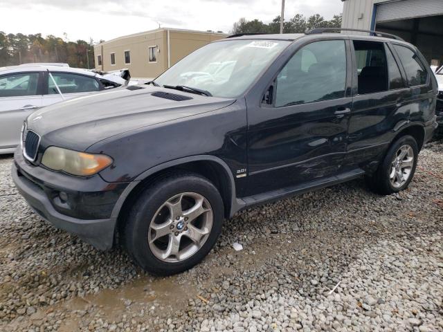 2004 BMW X5 3.0i