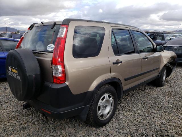 JHLRD68545C003569 | 2005 Honda cr-v lx