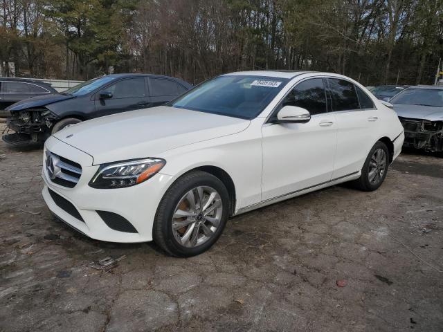 55SWF8EB4KU286391 | 2019 MERCEDES-BENZ C 300 4MAT