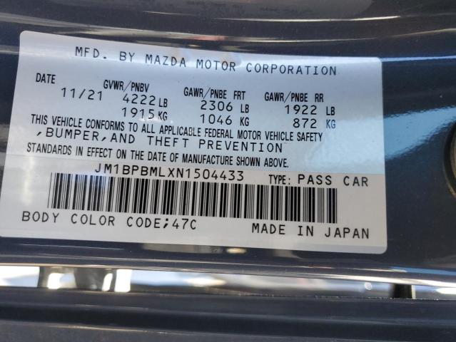 JM1BPBMLXN1504433 Mazda 3 PREMIUM 10