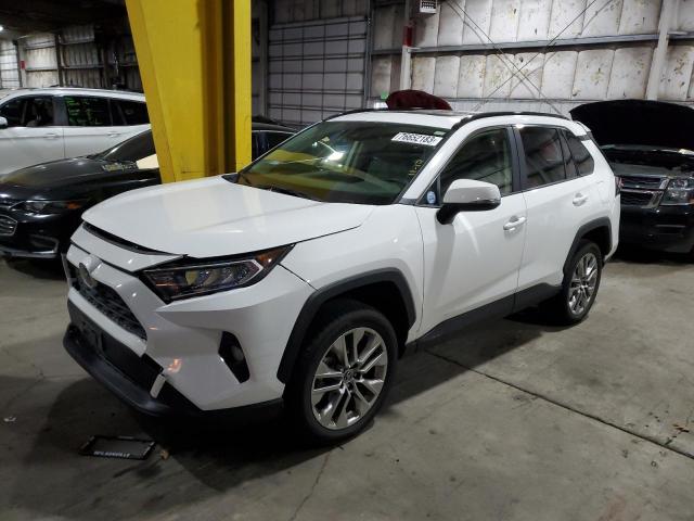 JTMA1RFV5KD010480 | 2019 TOYOTA RAV4 XLE P