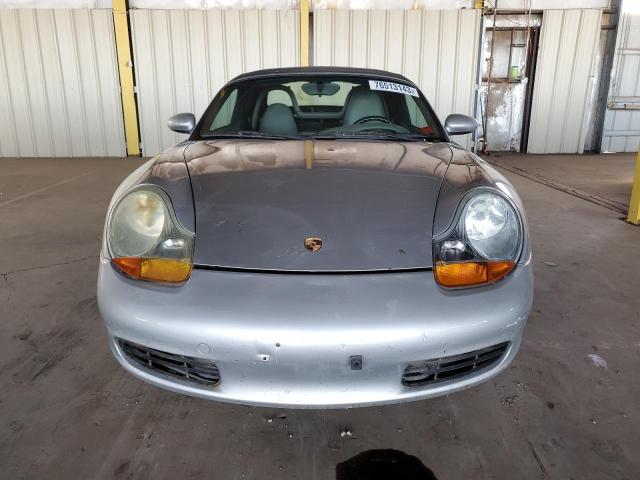 1997 Porsche Boxster VIN: WP0CA298XVS623491 Lot: 76513143