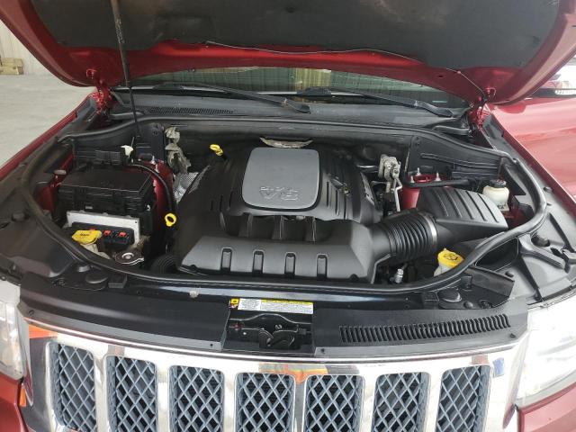 1C4RJECT8DC643191 2013 Jeep Grand Cherokee Overland